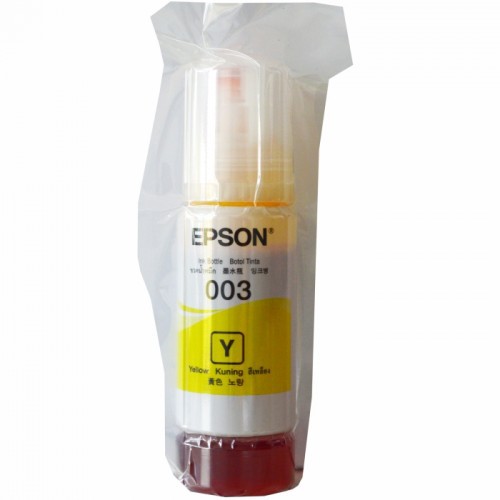 TINTA EPSON 003 YELLOW 65ml ORIGINAL