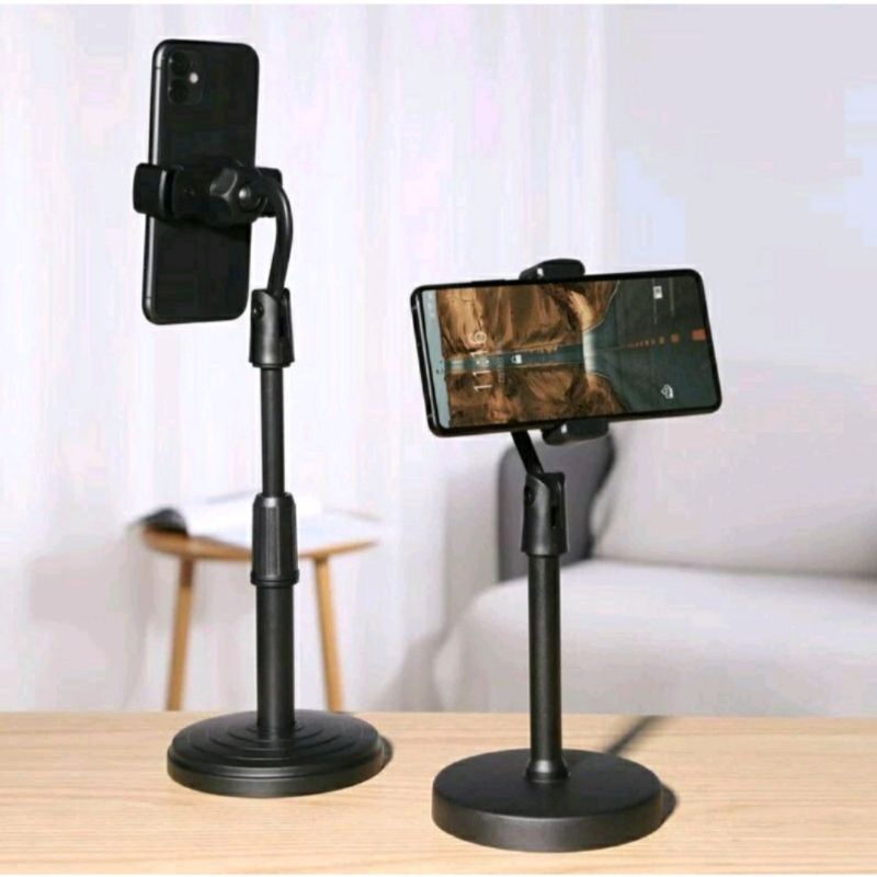 STAND HOLDER MEJA L8  TIKTOKER VLOGER YOUTUBER WAJIB PUNYA