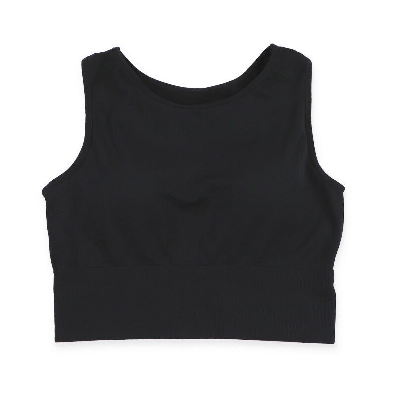 【Tiktop】Bra Sport Yoga Olahraga Pakaian Wanita Tank Top Model Crop Import Fashion Korea TT-2002-4