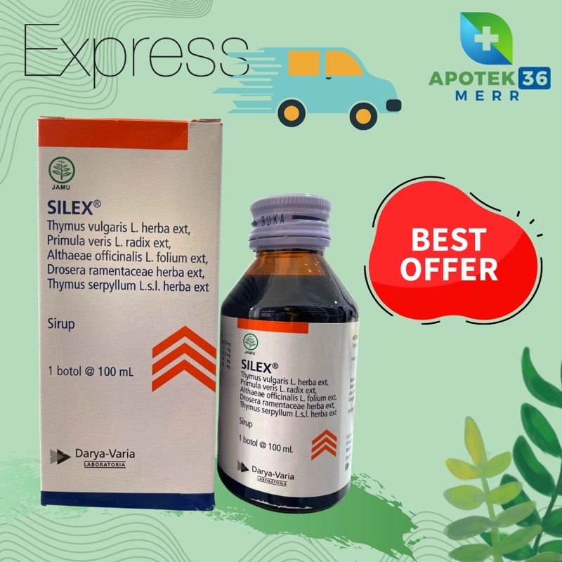 SILEX SIRUP SYRUP 100ML