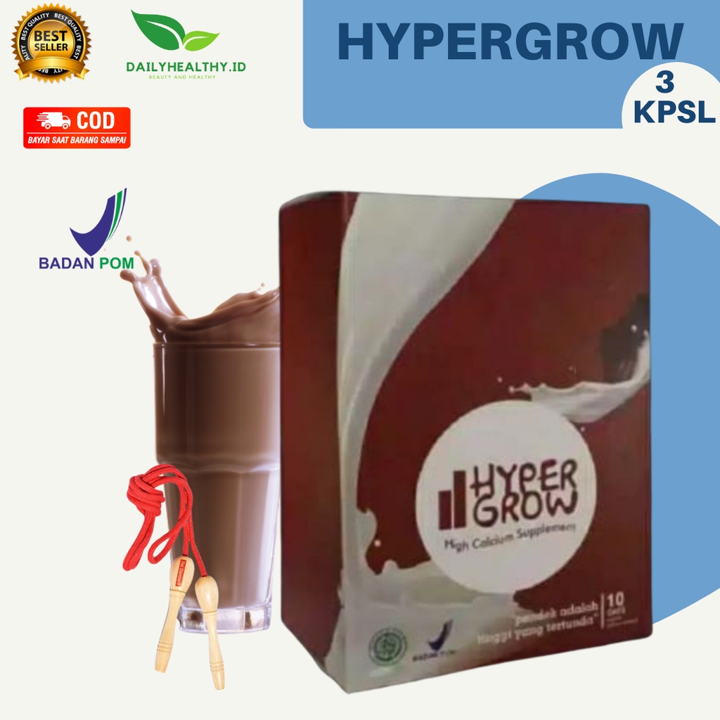

[BISA COD] Hypergrow Susu Peninggi Badan Original Hyper Grow Termurah - Nice Herbs