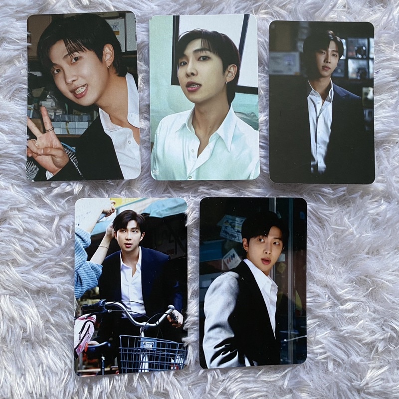 PHOTOCARD RM NAMJOON SEXY NUKIM