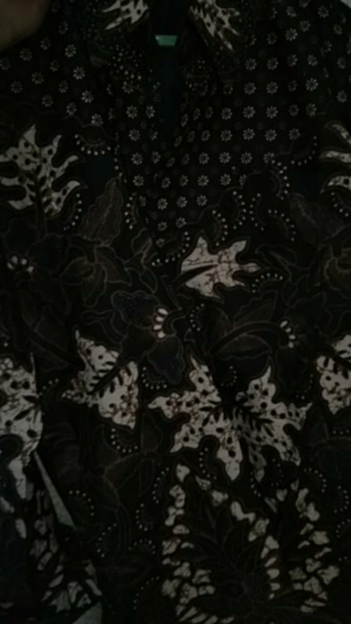 Wirayudha Kemeja Batik Pria Lengan Panjang Full Furing Bahan Katun Sragenan