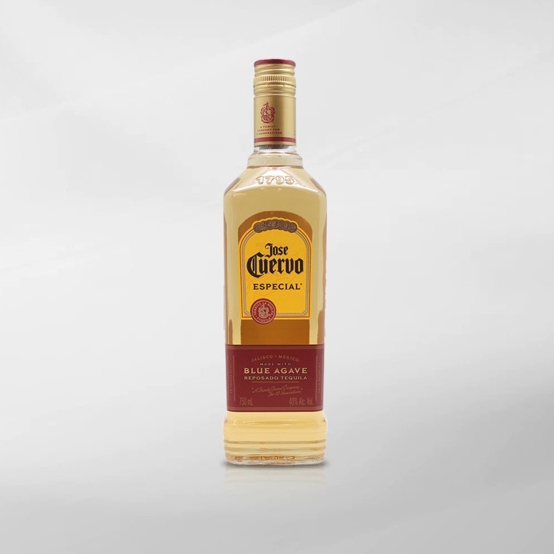 Jose Cuervo Tequila Reposado 750 Ml ( Original &amp; Resmi By Vinyard )