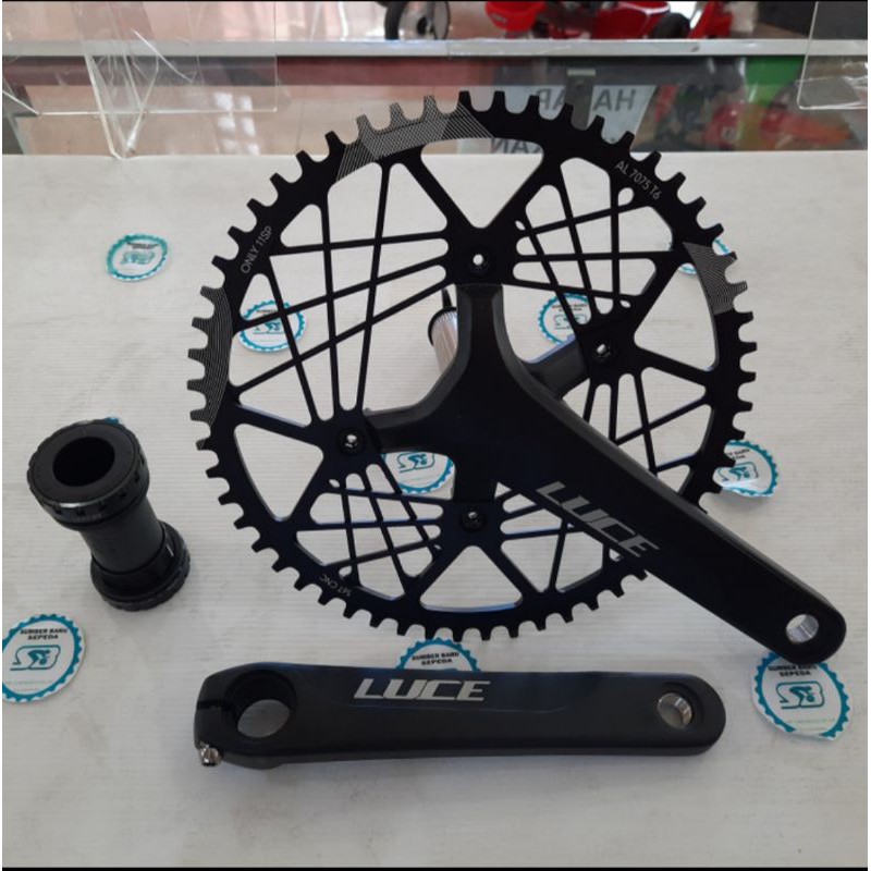 Crank hollotech LUCE 56T