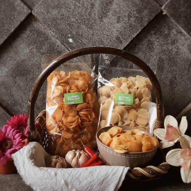 

Keripik Molring Garut 500 gr