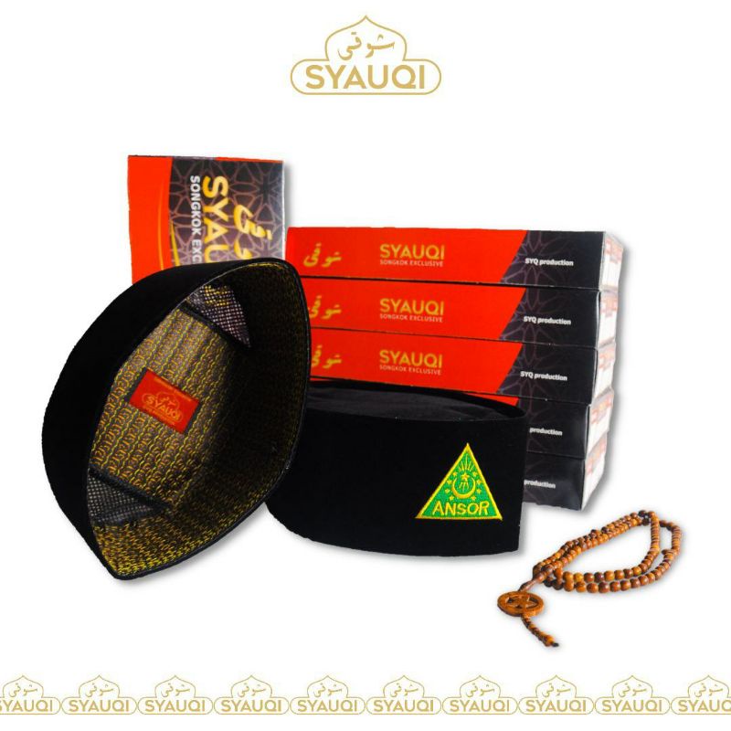 COD TERLARIS PECI SONGKOK ANSOR (Tipe AC | Tinggi 9 cm)
