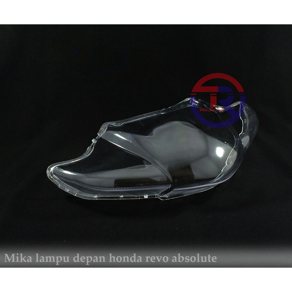 mika kaca lampu depan honda revo absolute