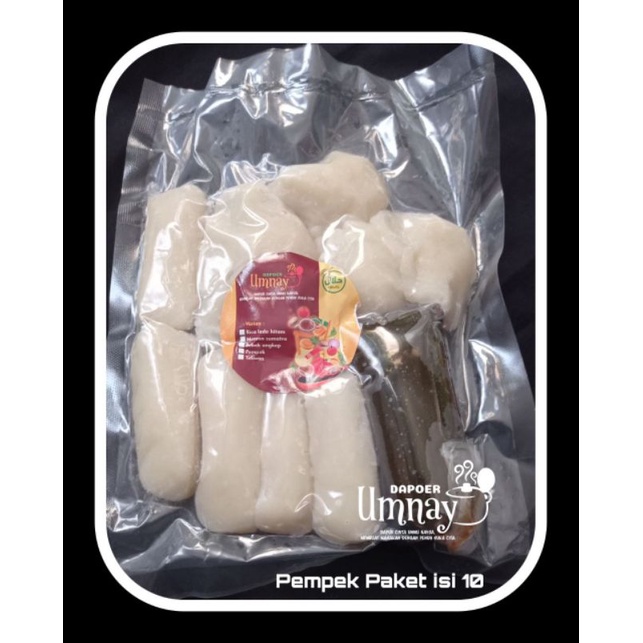 

Mpek-mpek Dapoerumnay khas palembang