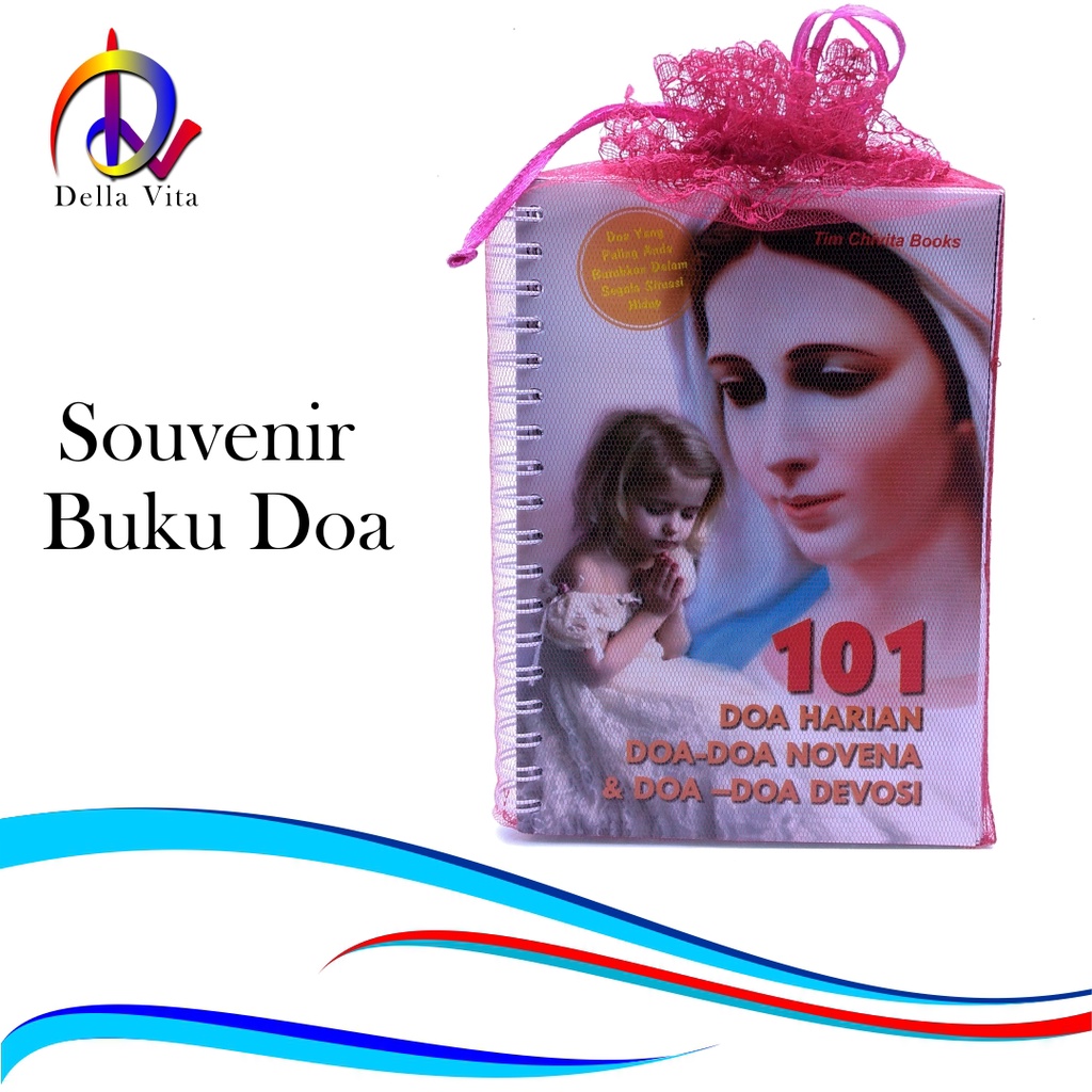 Souvenir Buku Doa Katolik / Aneka Souvenir Buku Doa Katolik / Buku Doa Katolik / Souvenir Pernikahan