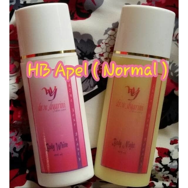 HB lotion Dr. Widya / Dr. Widyarini Skincare