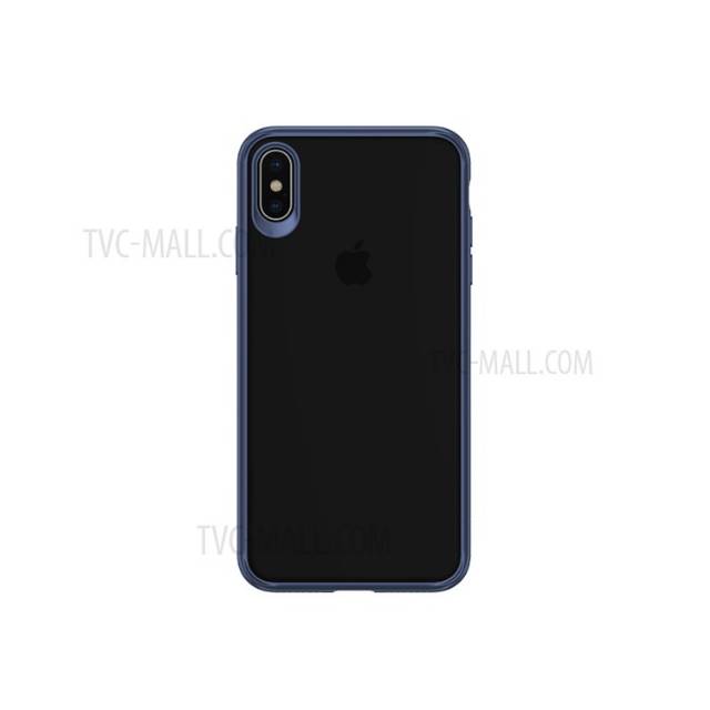 Case Iphone XS MAX 6.5 Usams mant series fuze casing cover transparan