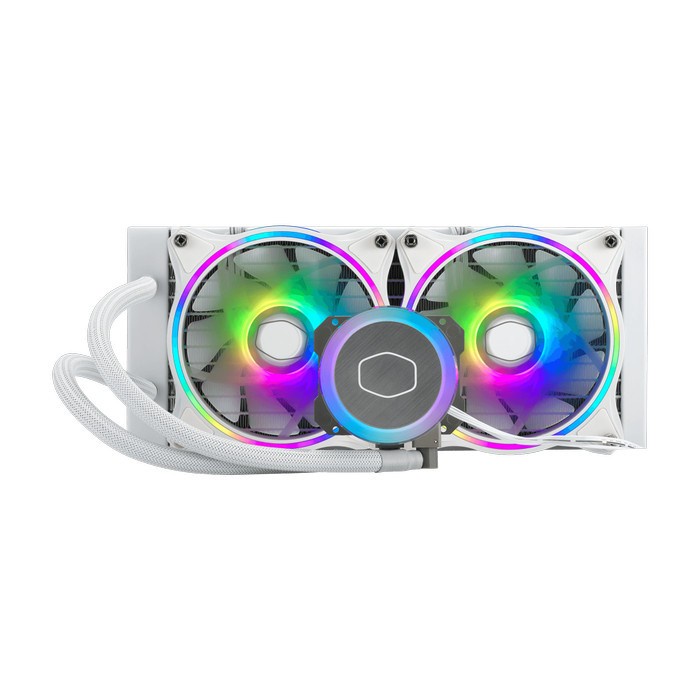 Cooler Master MASTERLIQUID ML240 ILLUSION WHITE EDITION | AIO 240mm