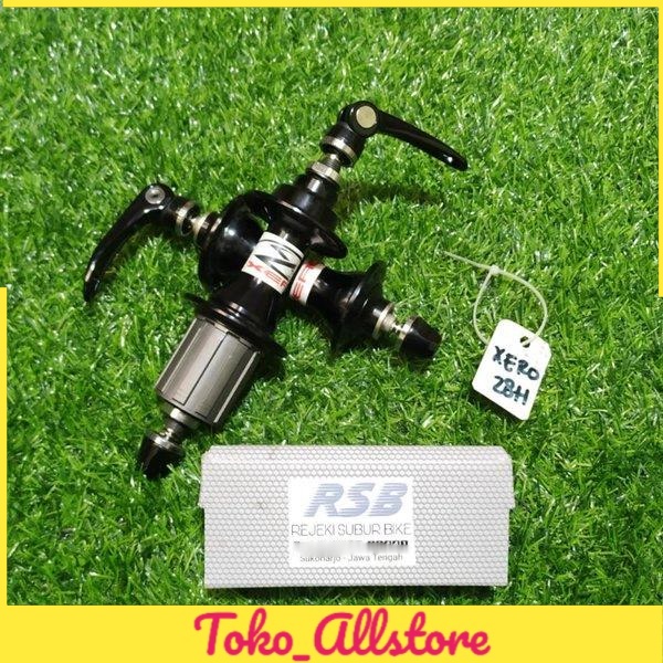 hub freehub Sepeda road bike seli lipat MTB XERO 28H u brake v brake only bearing