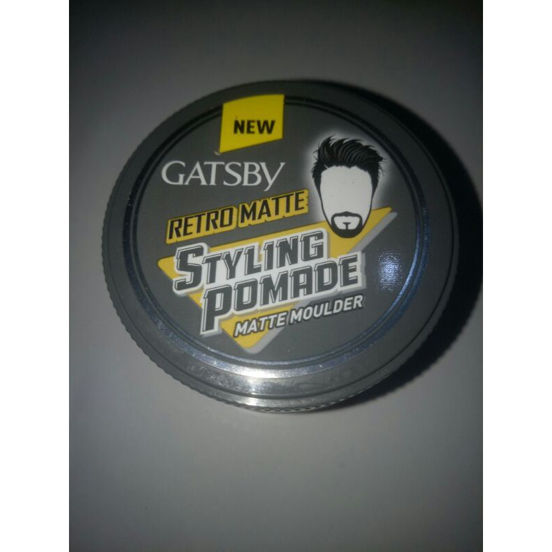 Gatsby Styling Pomade Minyak Rambut 75 gr Besar