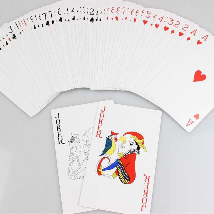 Terbaru ! Kartu Remi Poker Playing Cards - D932