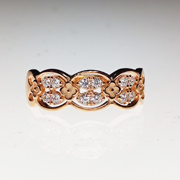 Cincin Emas 375 berat 1,76 gram