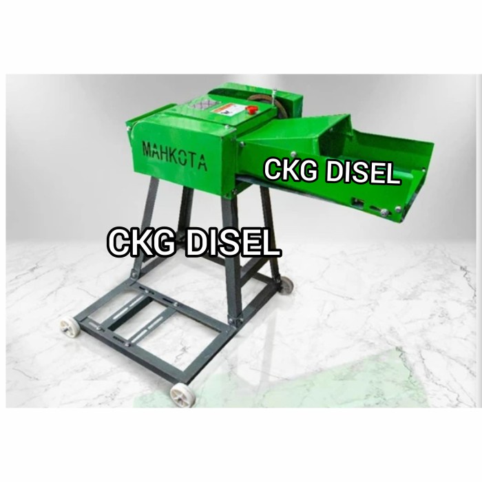 Mesin Pencacah Rumput MCC 6-200 Tanpa Mesin Penggerak