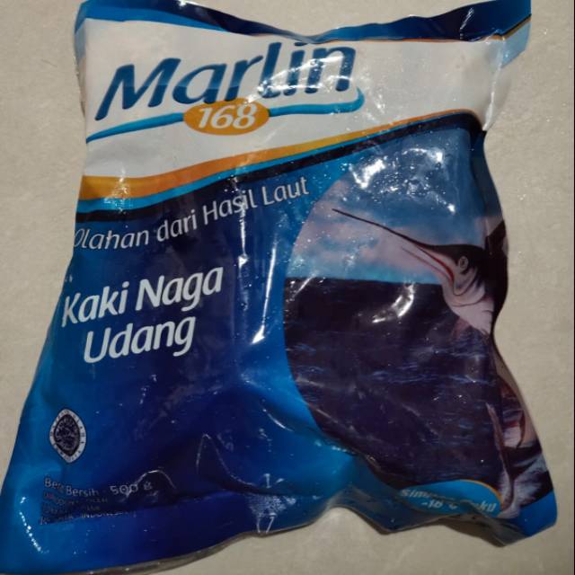 

Kaki naga udang