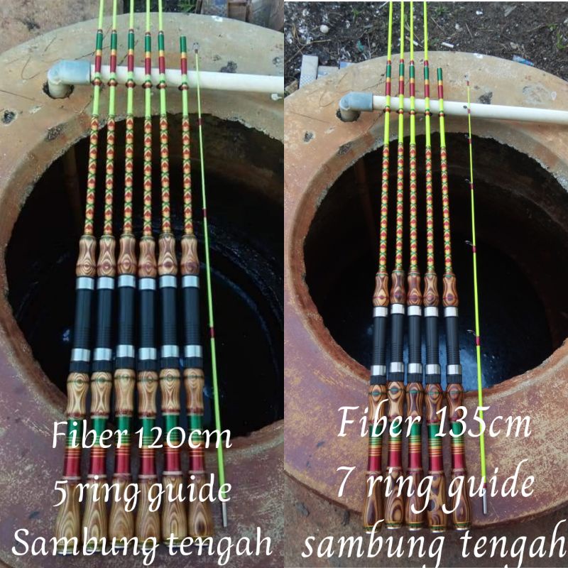Joran fiber 120cm & 135cm