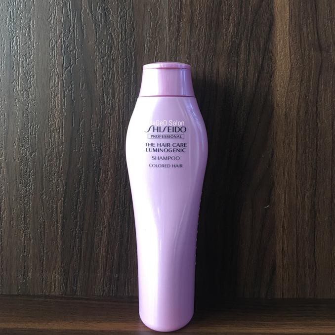 shampoo Shiseido Professional Luminogenic Shampoo