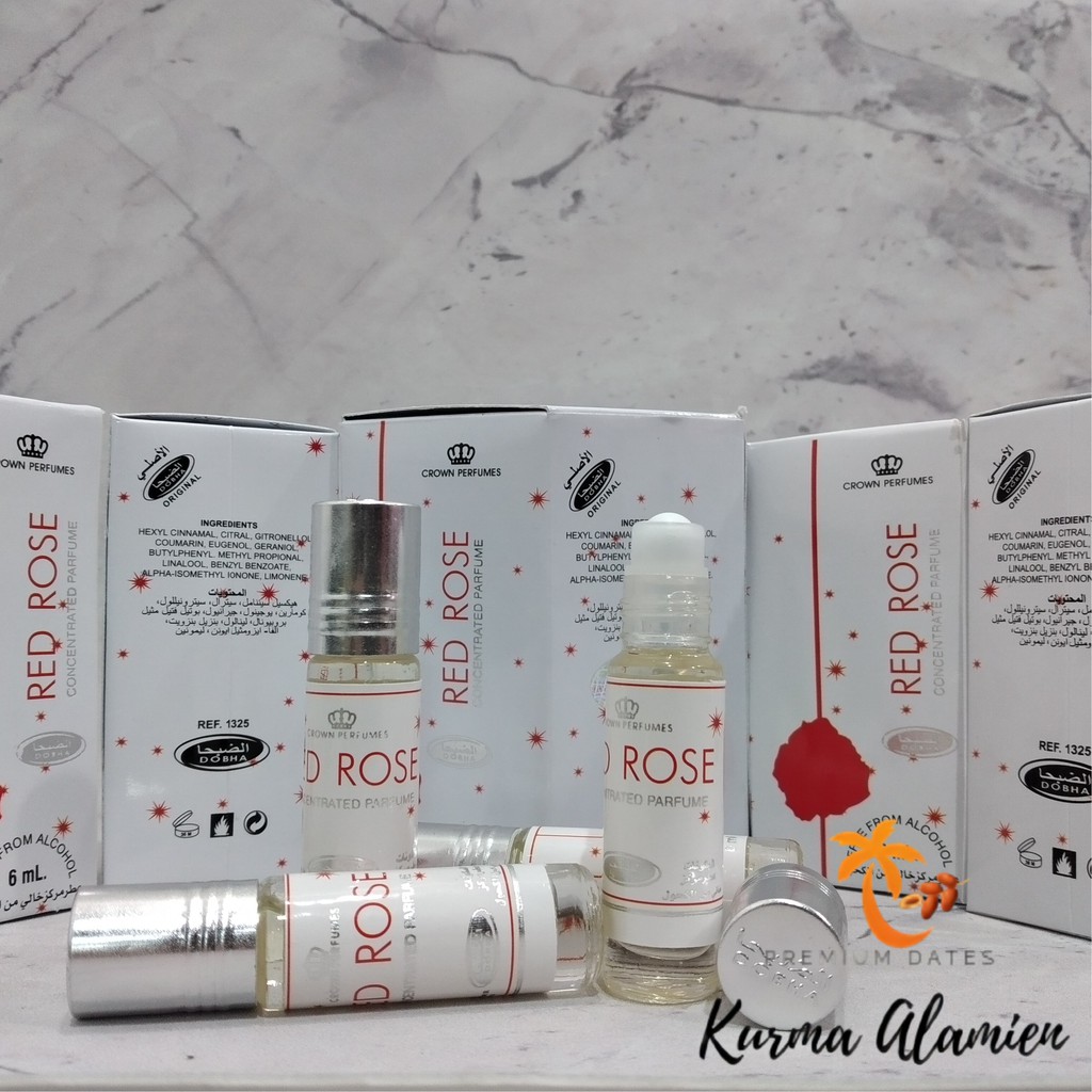 Minyak Wangi / Parfum Red Rose