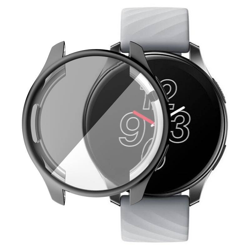 Case Pelindung Bahan Silikon TPU Bumper Untuk OnePlus Watch 46mm