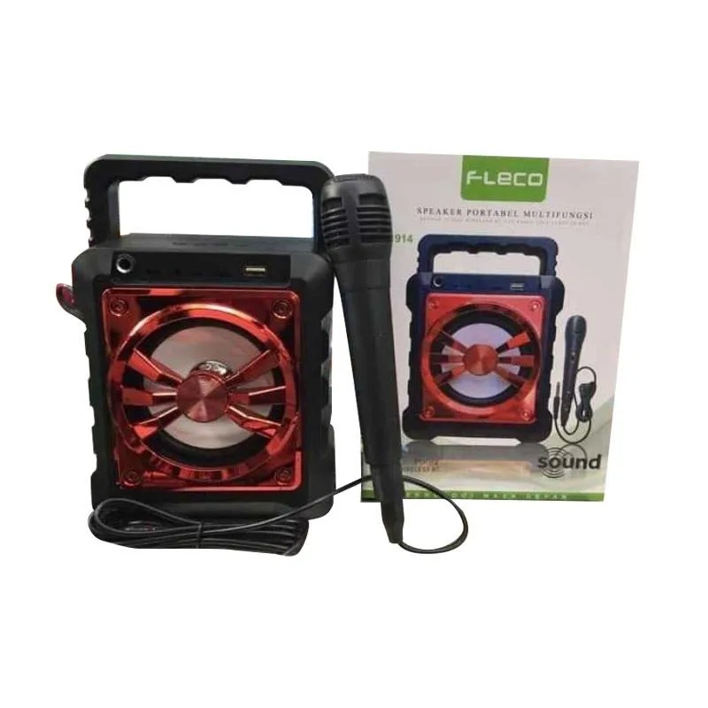 SPEAKER FLECO F-1914/SPEAKER AKTIF