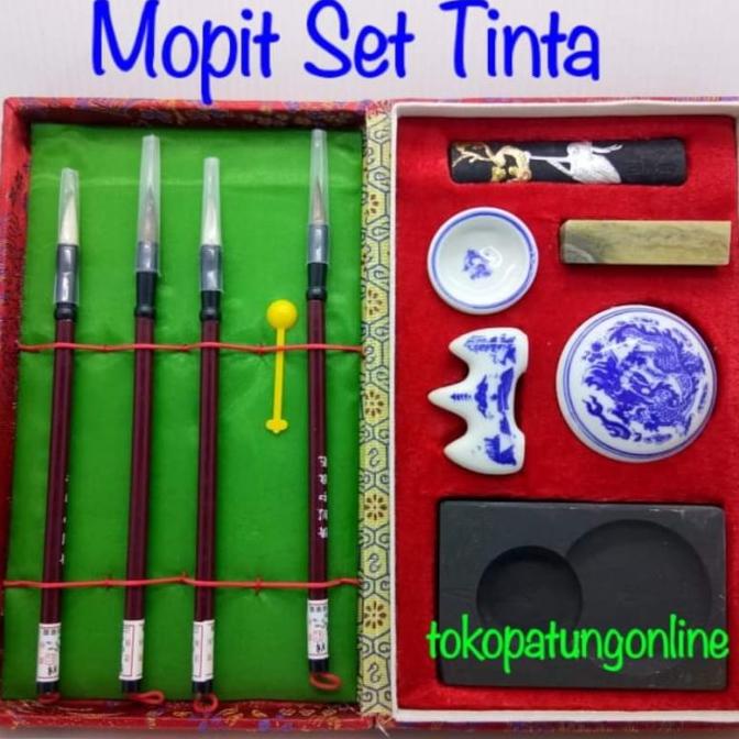 

Kuas China Cina Mopit Set Tinta Cusa