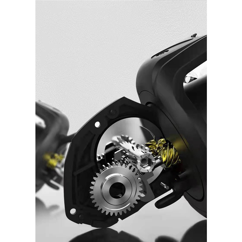 reel pancing 13BB fishing reel besi 17kg drag CNC handle reel pancing murah kuat cuci gudang Alat Gulungan Pancing