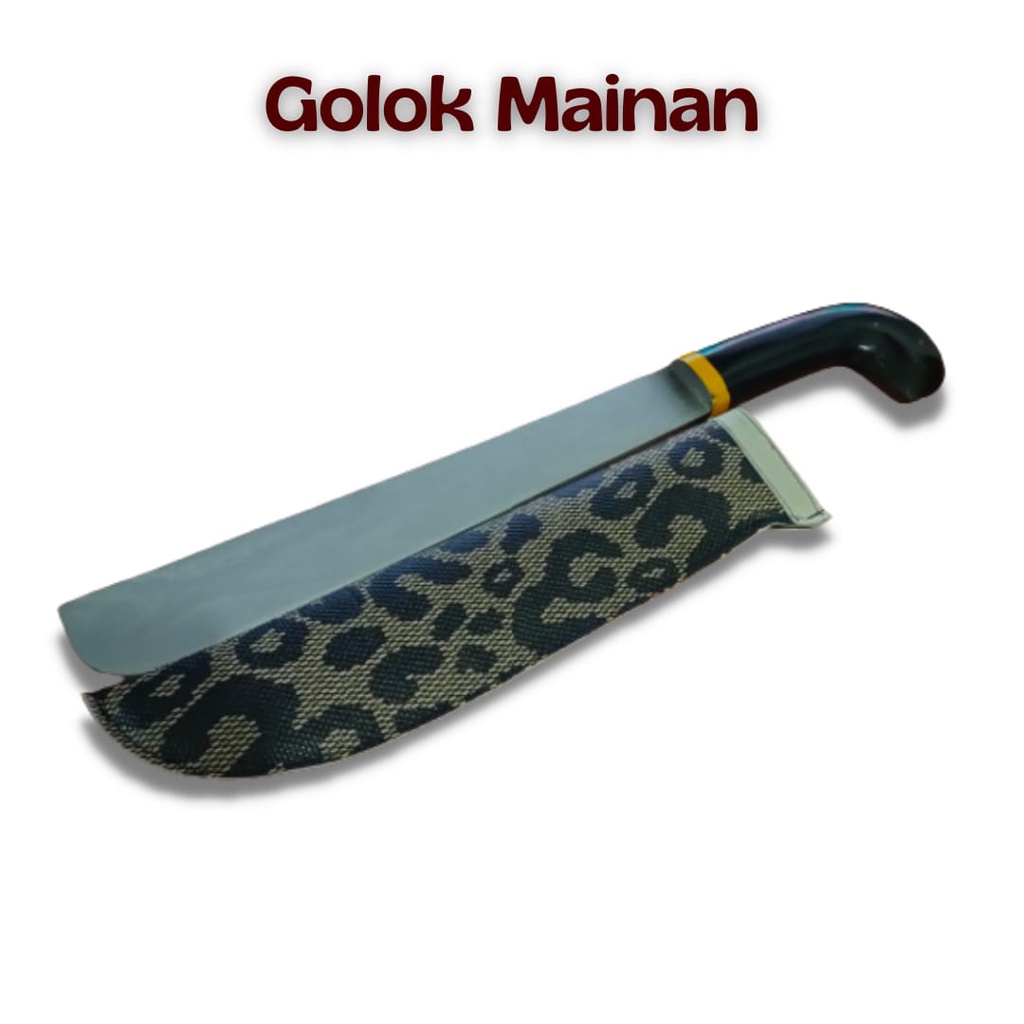 Mainan Golok golokan, Accesories Golok golokan / Bahan Kayu