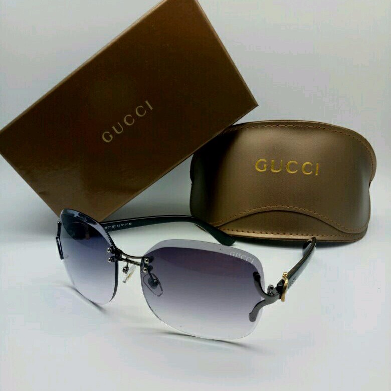 Kacamata Sunglass Gucci 18607 Hitam