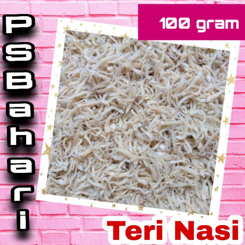 

Ikan Asin Teri Medan Halus 100 gram Teri Nasi
