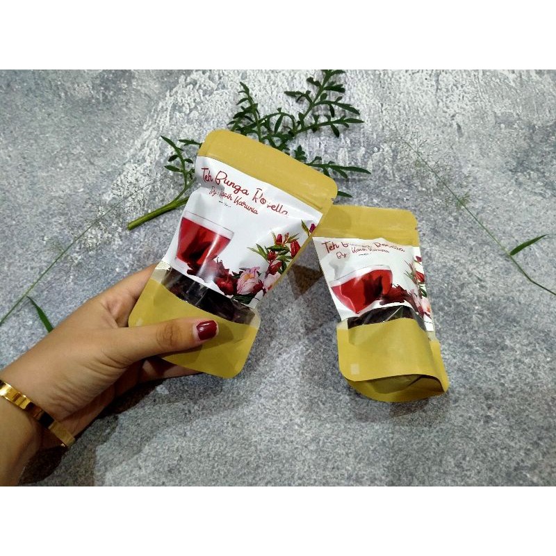 

PROMO !!TEH DETOX TEH BUNGA ROSELLA