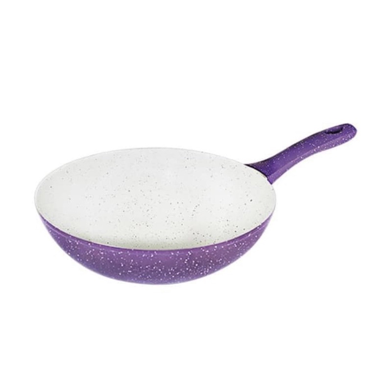 [ BoLDe ] Superpan Wok / Wajan Bolde 24 , 26 , 28 CM- Granite Coating