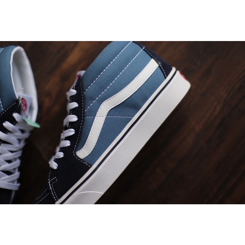 Vans Sk8-Mid Comfycush Navy True White Original