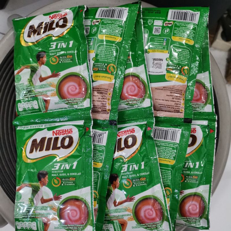 

Milo 3 In 1 35 gram