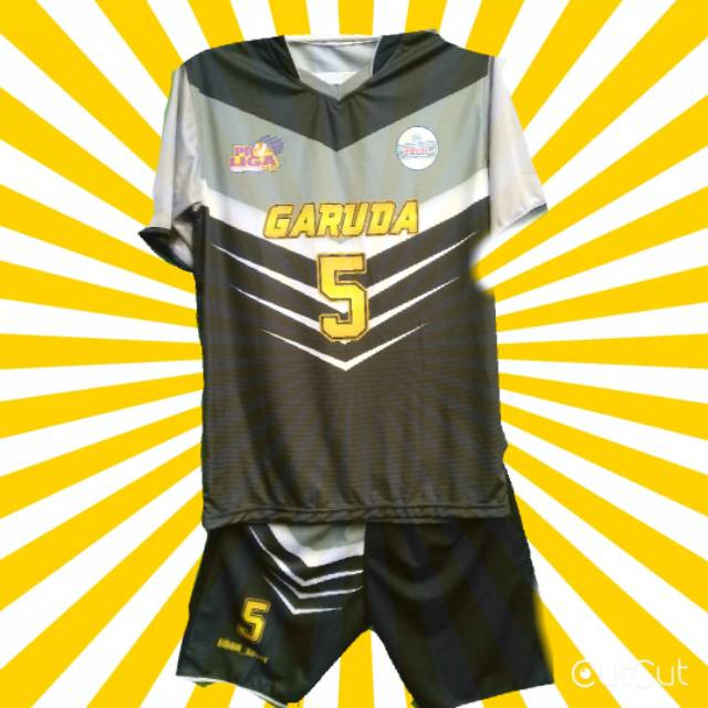 Jersey voli Proliga jakarta Garuda