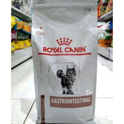 Royal Canin Veterinary Gastro Intestinal Kucing Cat 2KG