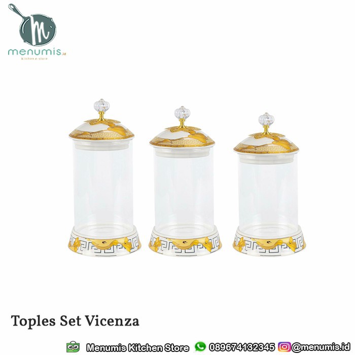 Toples Vicenza Set Padi / Toples Set Murah