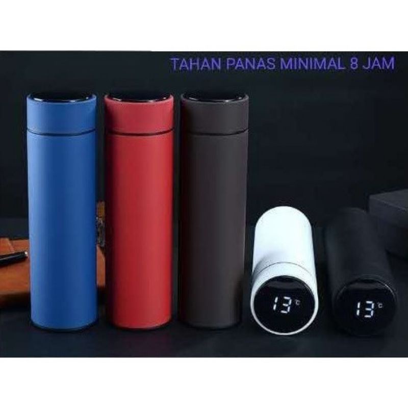KiRimHariyangsama-- Termos Suhu LED Doff / Rubber Dispalay LED Termos / Termos Stainless LED Suhu Do