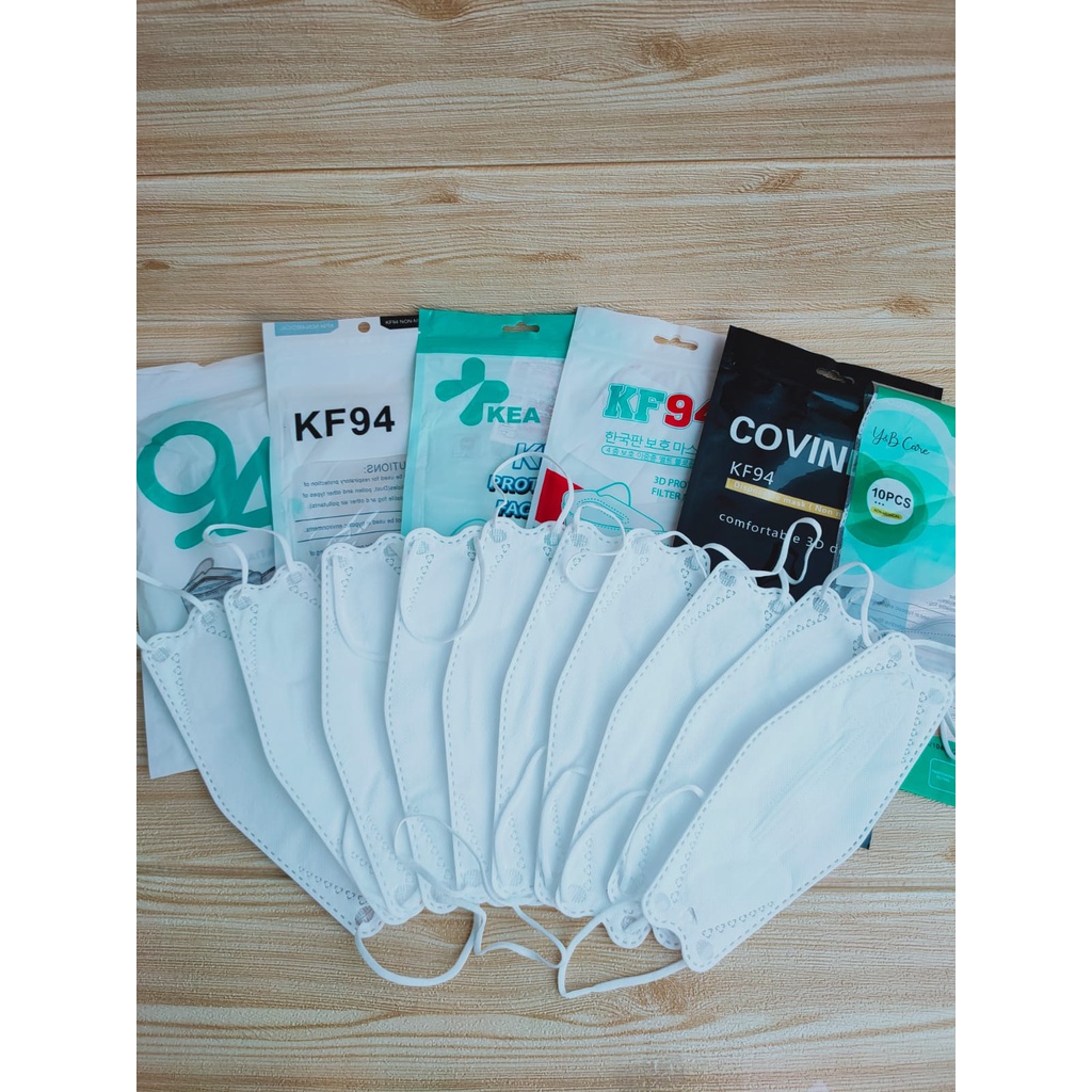 PROMO Masker KF94 KOREA 4ply  isi 10pc