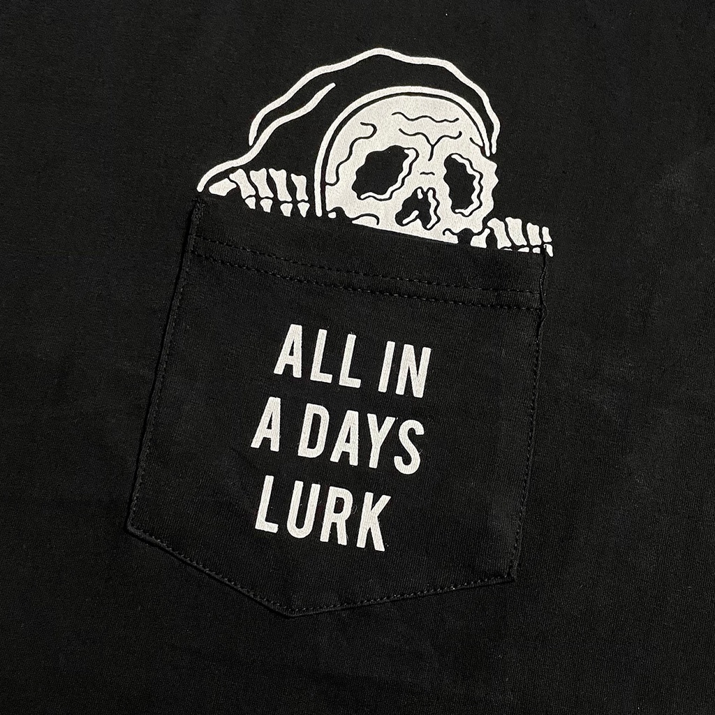 Oversize T - Shirt &quot; POCKET ALL IN DAYS LURK &quot;