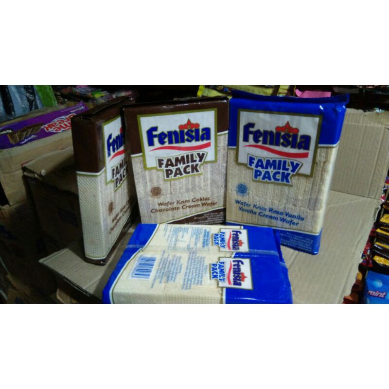 

wafer fenesia family pack 280g