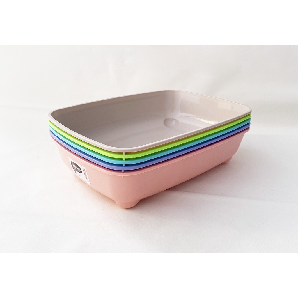 Kandila Litter Box BPS-4 - Bak Pasir Kucing / Cat Litter Box Ukuran Medium