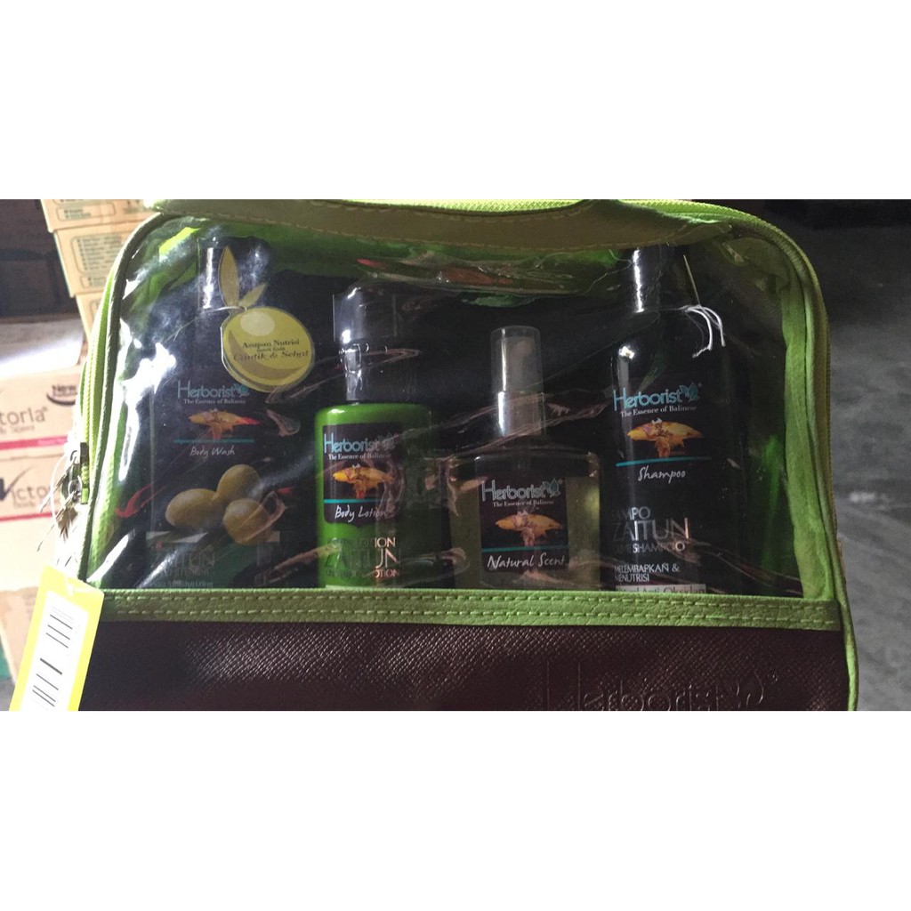 Herborist Paket Zaitun Body Care