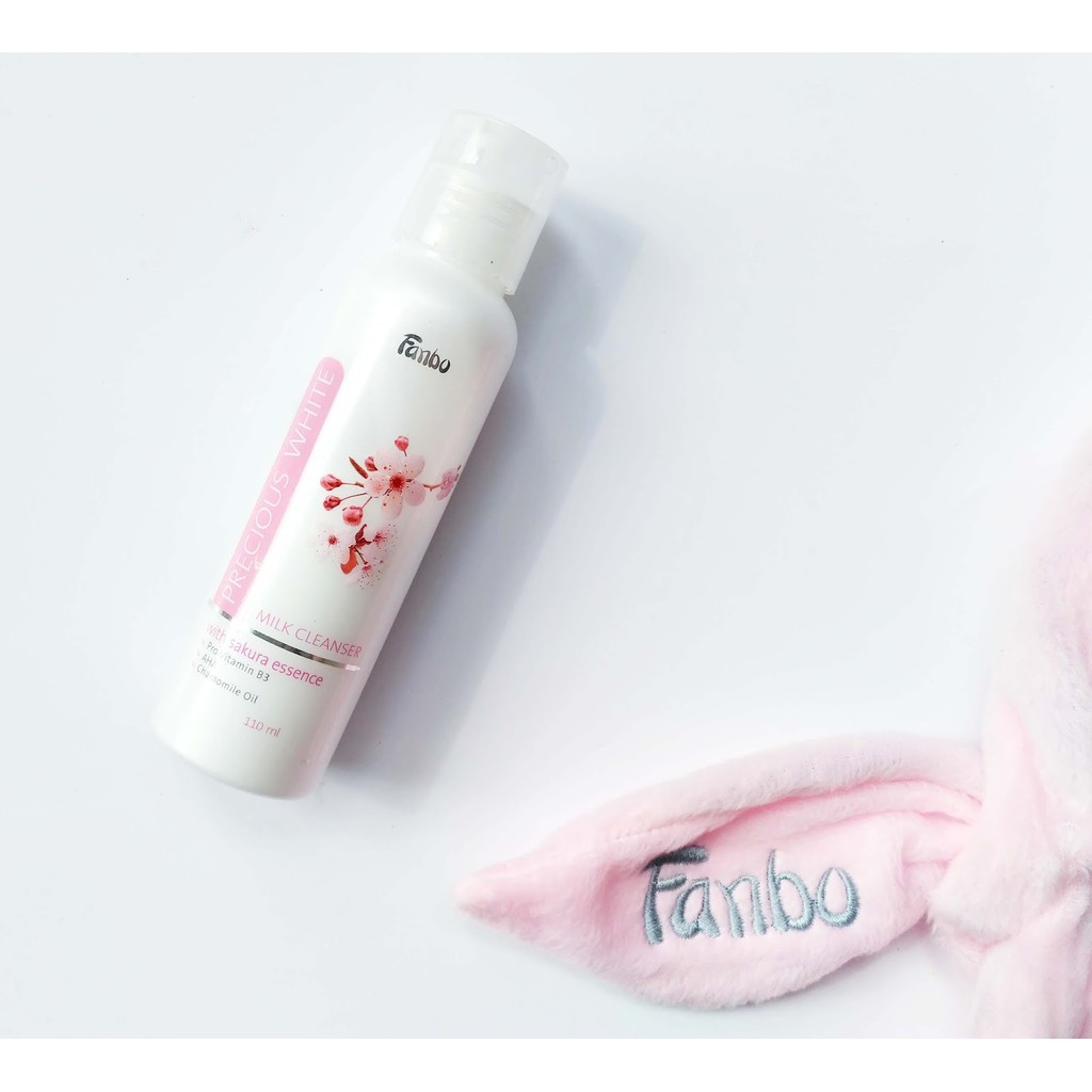 FANBO PRECIOUS WHITE MILK CLEANSER 110 ML @MJ