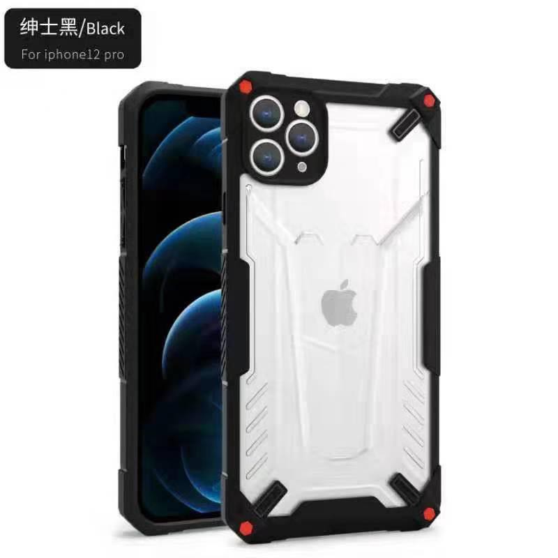 GoodCase - Case Shockproof iPh 12 Mini 5.4 | 12/ Pro 6.1 | 12 Pro Max 6.7