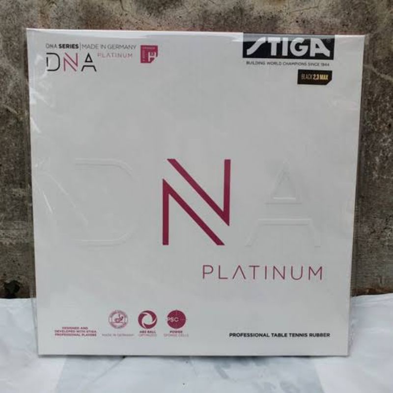 Stiga DNA Platinum Series
