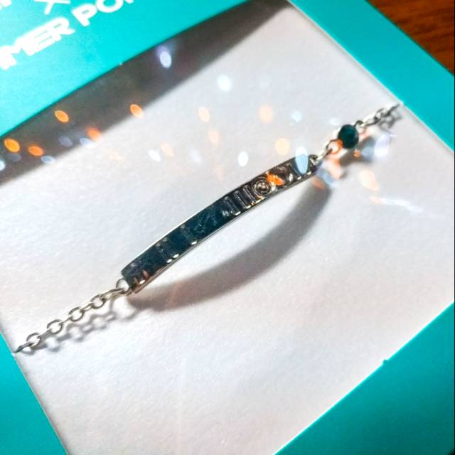 Bracelet Pop Up Store Wanna One Jihoon